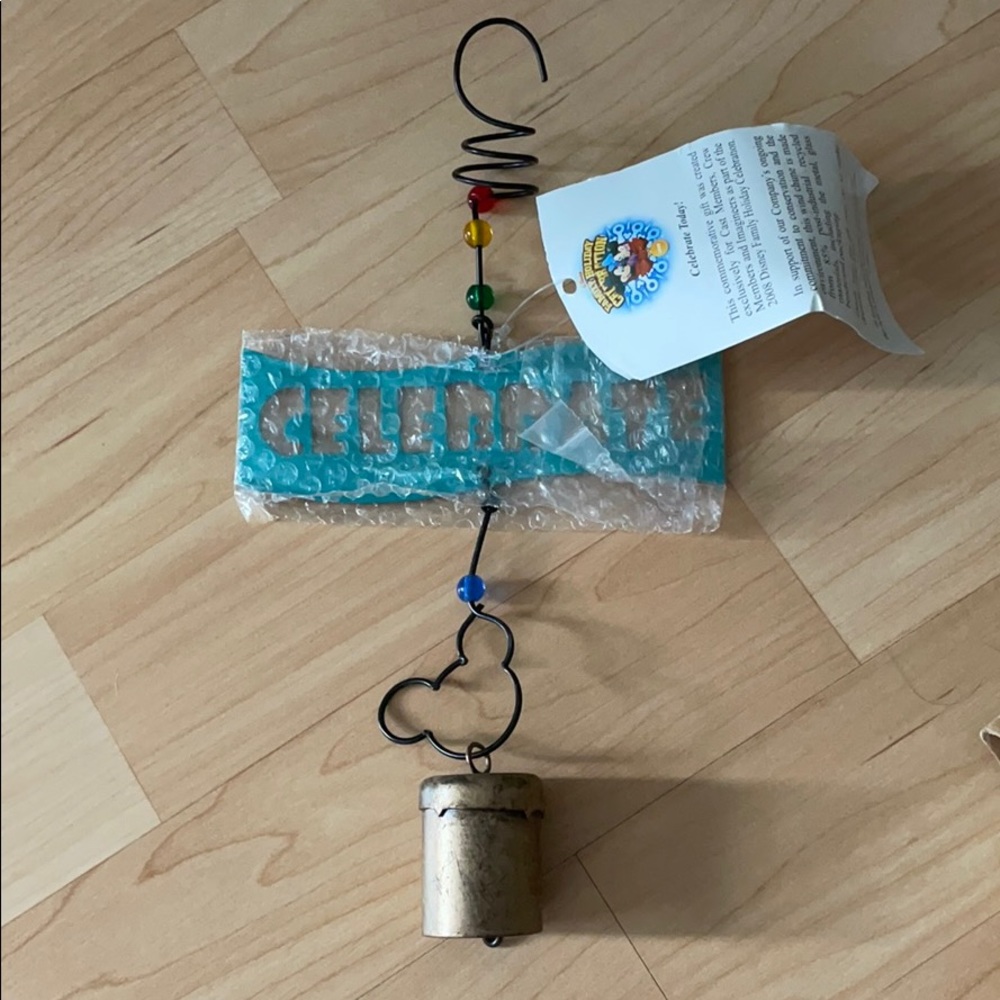 Disney LE Cast Member Exclusive Wind Chime
